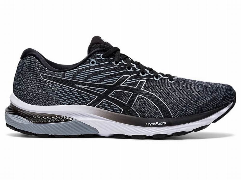 Asics GEL-CUMULUS 22 (2E) Men's Running Shoes Black | DTB451078