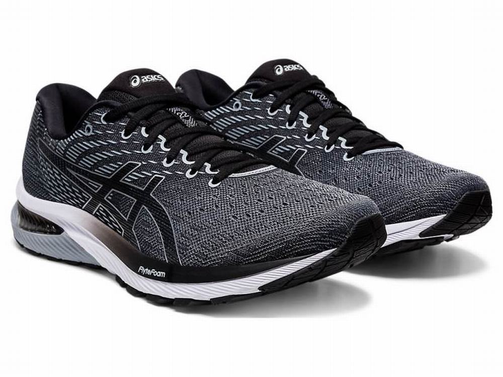 Asics GEL-CUMULUS 22 (2E) Men's Running Shoes Black | DTB451078