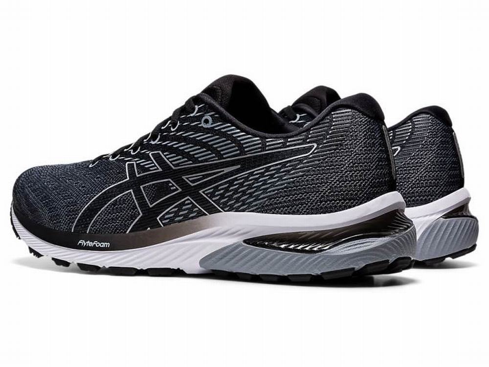 Asics GEL-CUMULUS 22 (2E) Men's Running Shoes Black | DTB451078