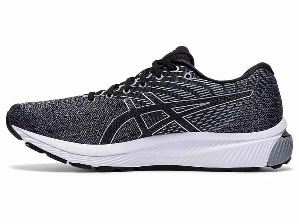 Asics GEL-CUMULUS 22 (2E) Men's Running Shoes Black | DTB451078