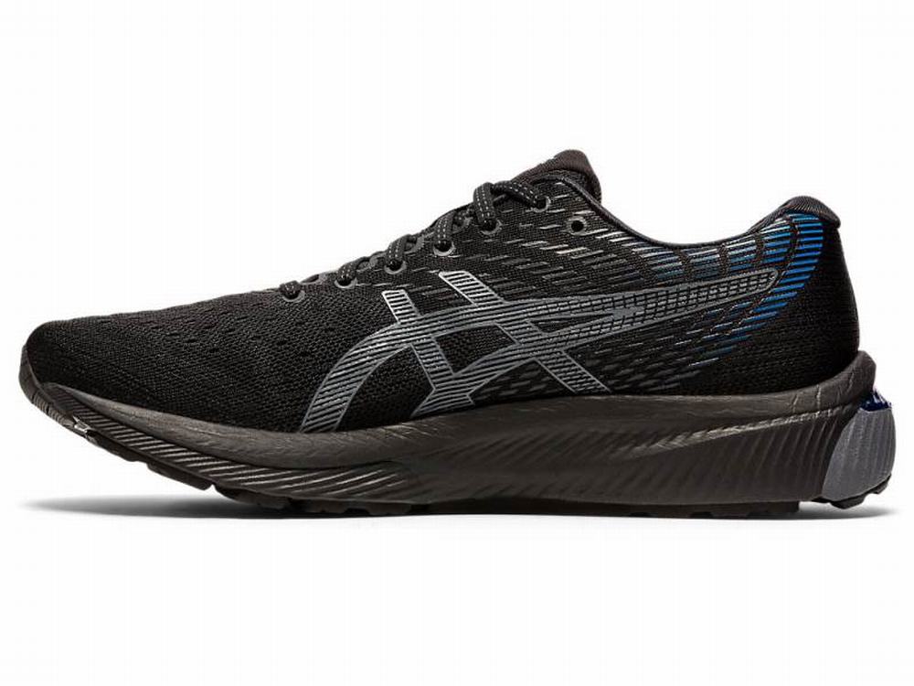 Asics GEL-CUMULUS 22 Men's Running Shoes Black / Blue | UCA215764