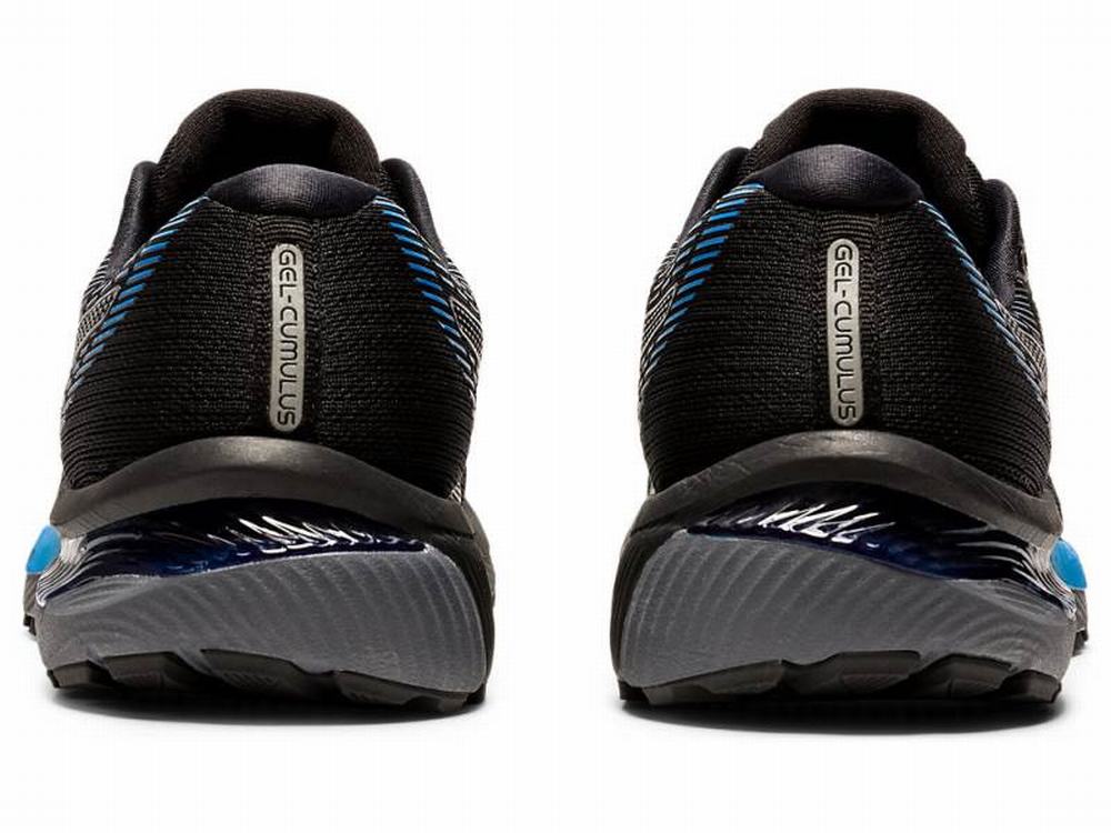 Asics GEL-CUMULUS 22 Men's Running Shoes Black / Blue | UCA215764