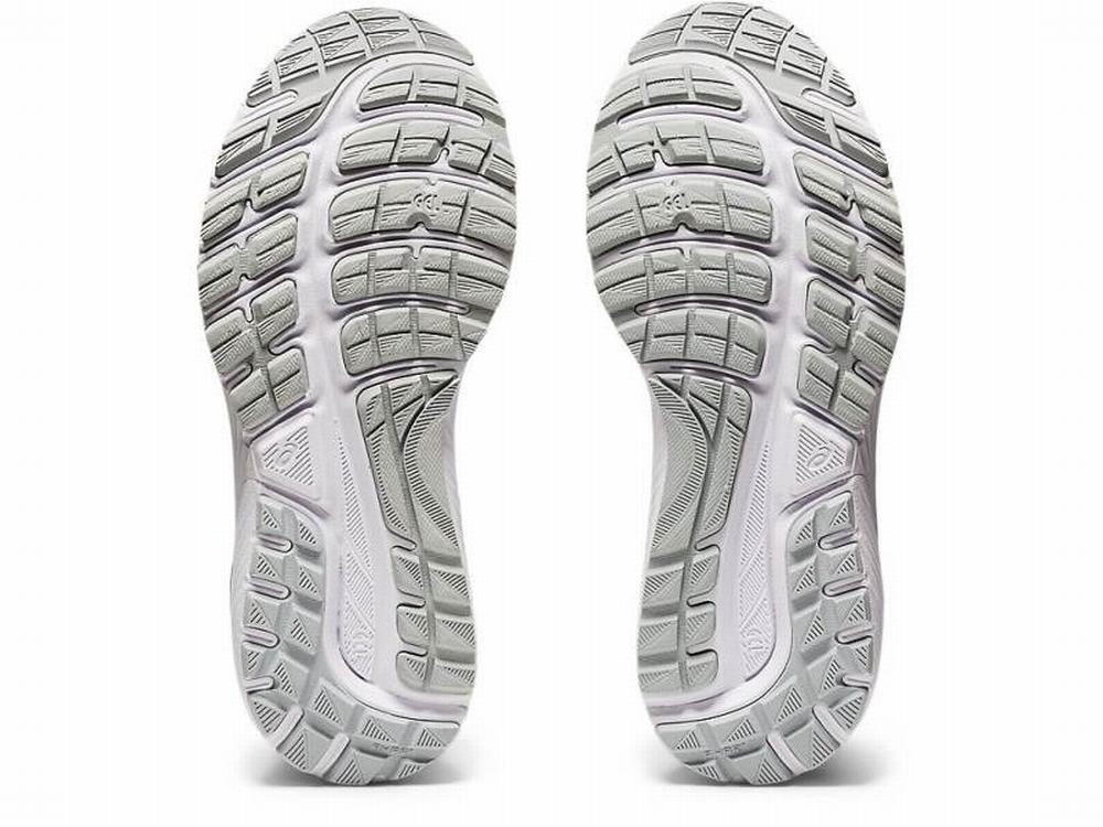 Asics GEL-CUMULUS 22 Women's Running Shoes White / Grey | IUV807352