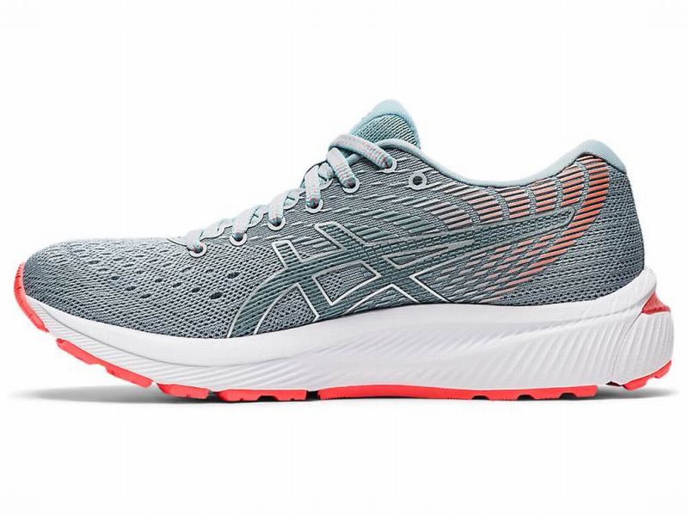 Asics GEL-CUMULUS 22 Women's Running Shoes Light Grey | NYW102836