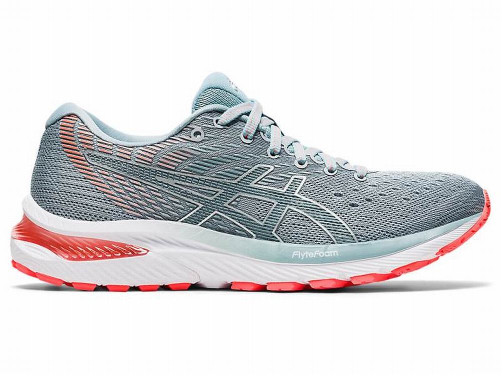 Asics GEL-CUMULUS 22 Women\'s Running Shoes Light Grey | NYW102836