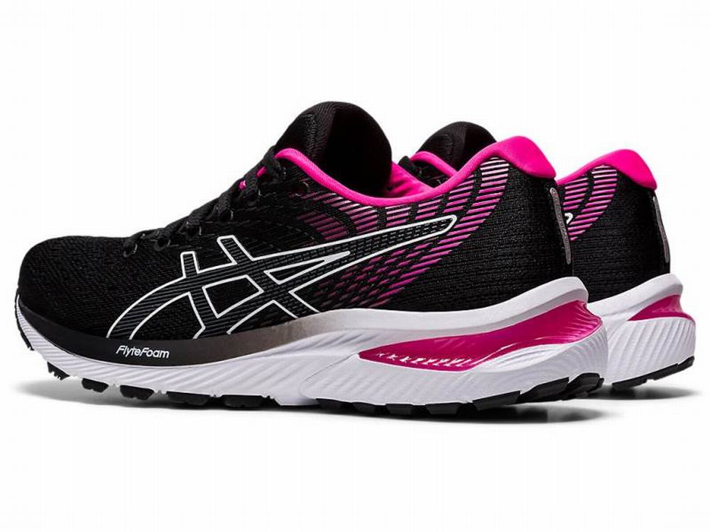 Asics GEL-CUMULUS 22 Women's Running Shoes Black / Pink | TIN174395