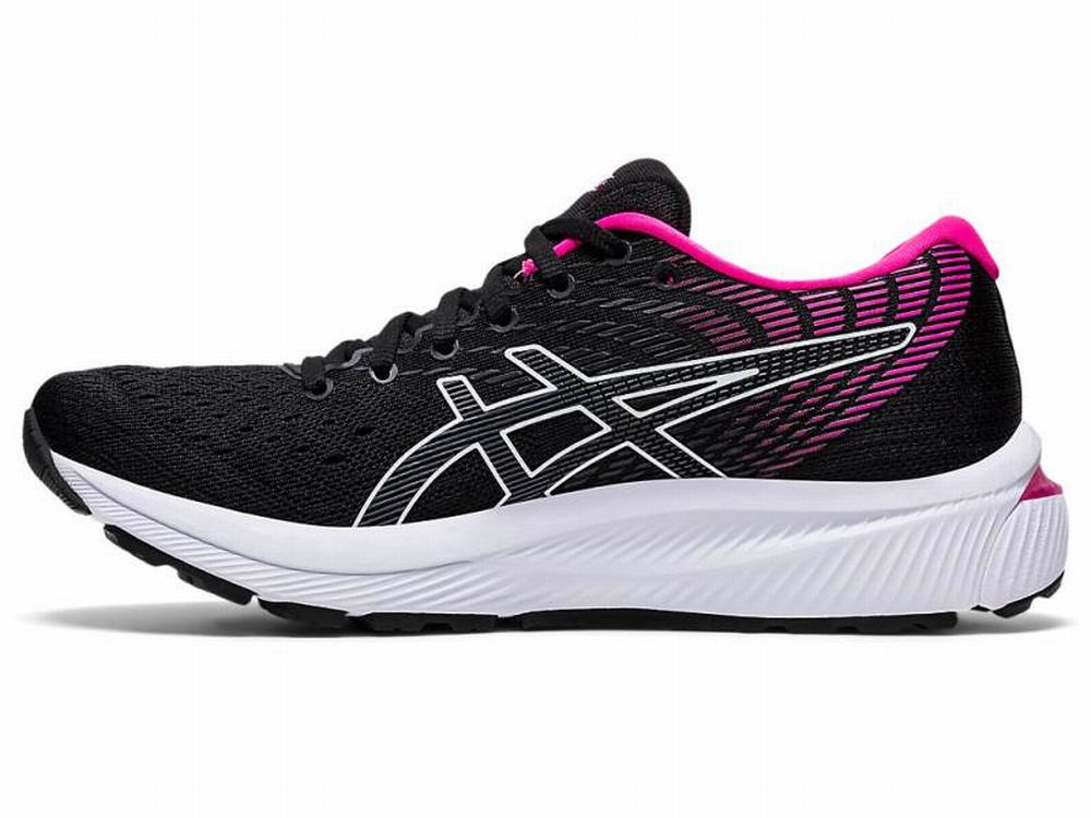 Asics GEL-CUMULUS 22 Women's Running Shoes Black / Pink | TIN174395