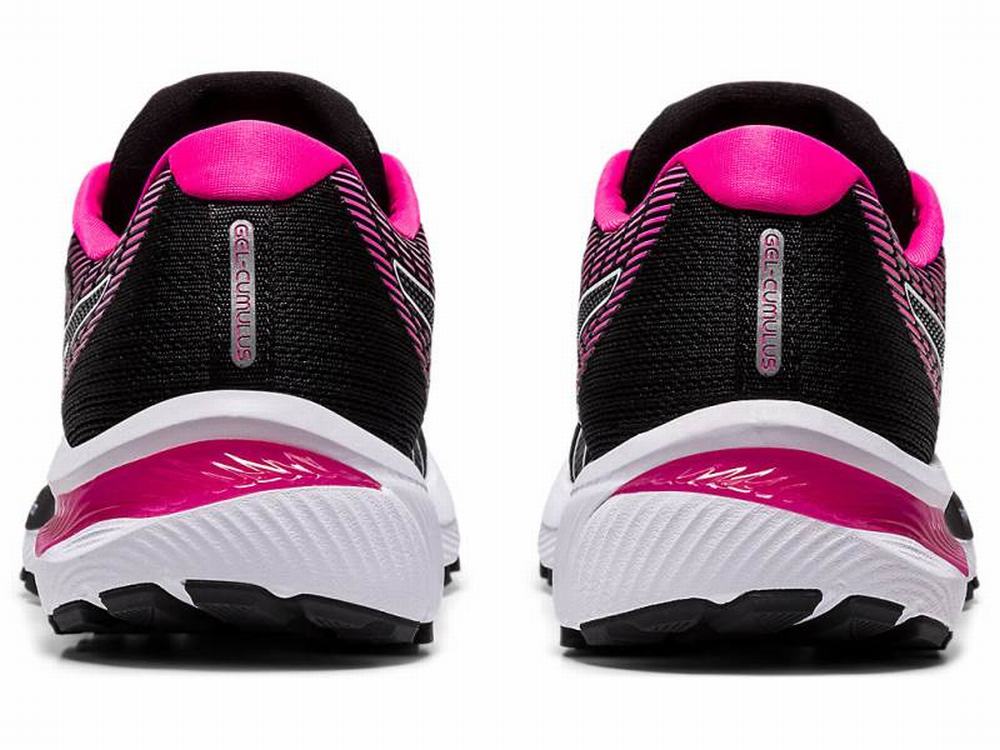 Asics GEL-CUMULUS 22 Women's Running Shoes Black / Pink | TIN174395