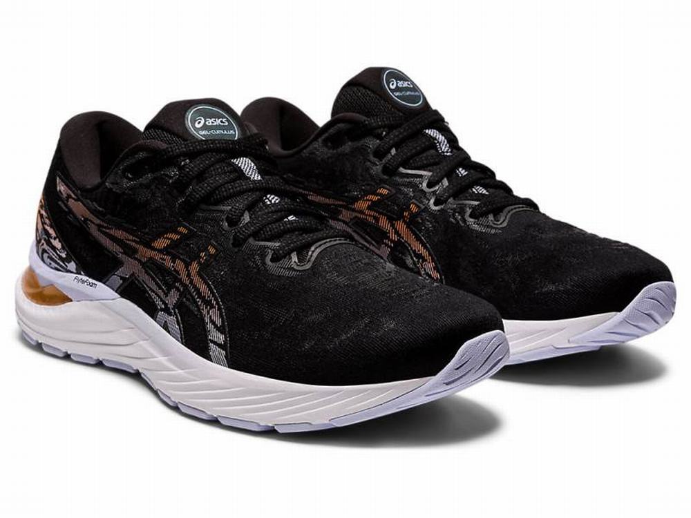 Asics GEL-CUMULUS 23 (D) Women's Running Shoes Black / Grey | HVM568039