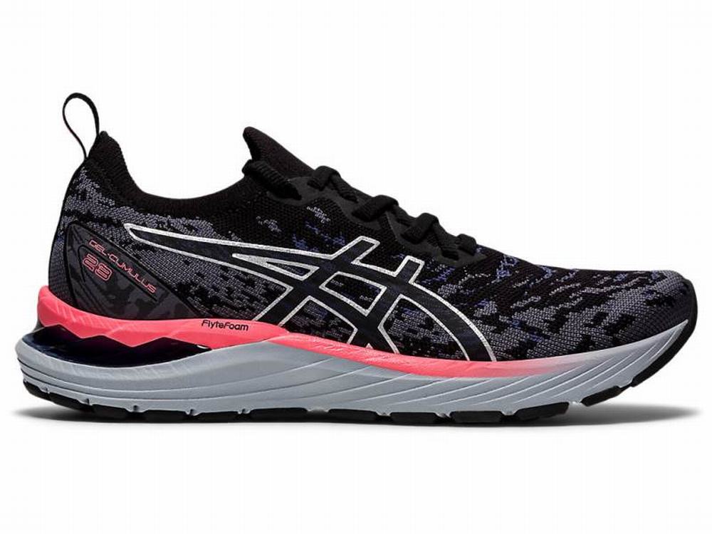 Asics GEL-CUMULUS 23 MK Men\'s Running Shoes Black / Grey | BYI983426