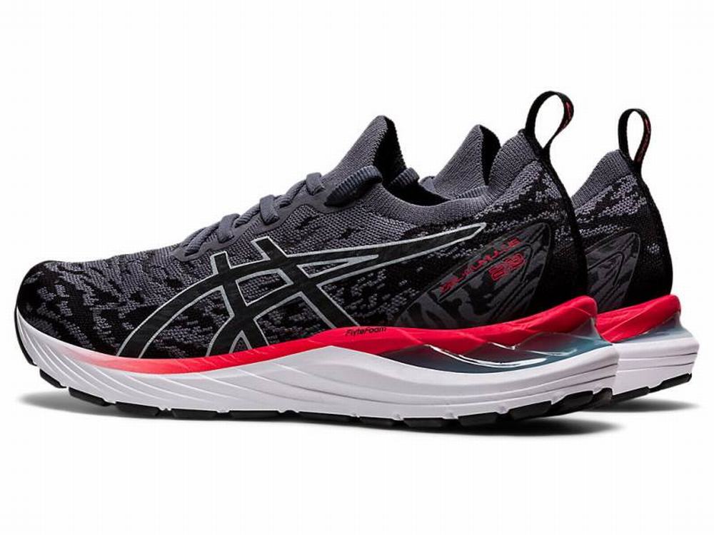 Asics GEL-CUMULUS 23 MK Men's Running Shoes Black | GKR371692