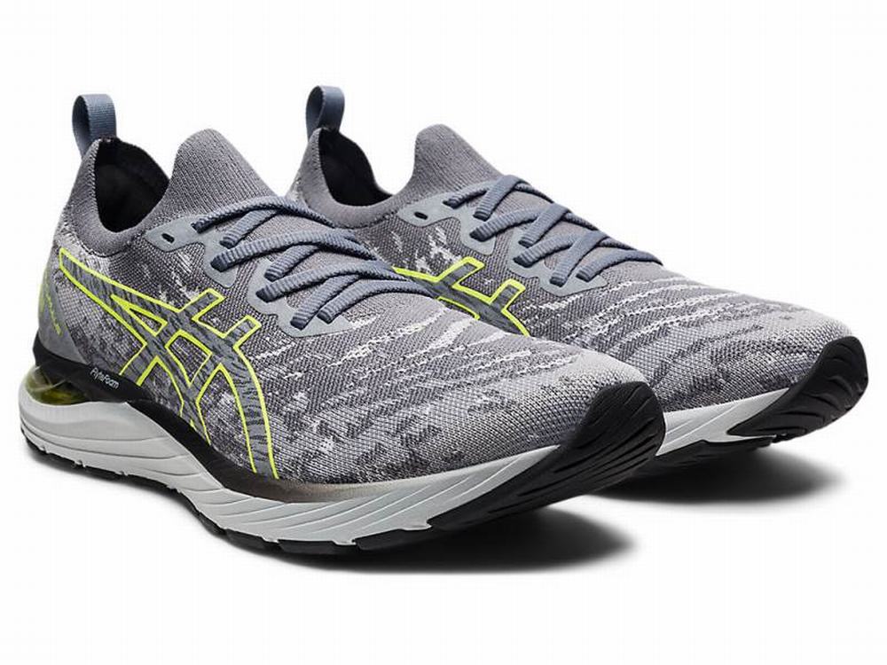 Asics GEL-CUMULUS 23 MK Men's Running Shoes Grey | YSV403867