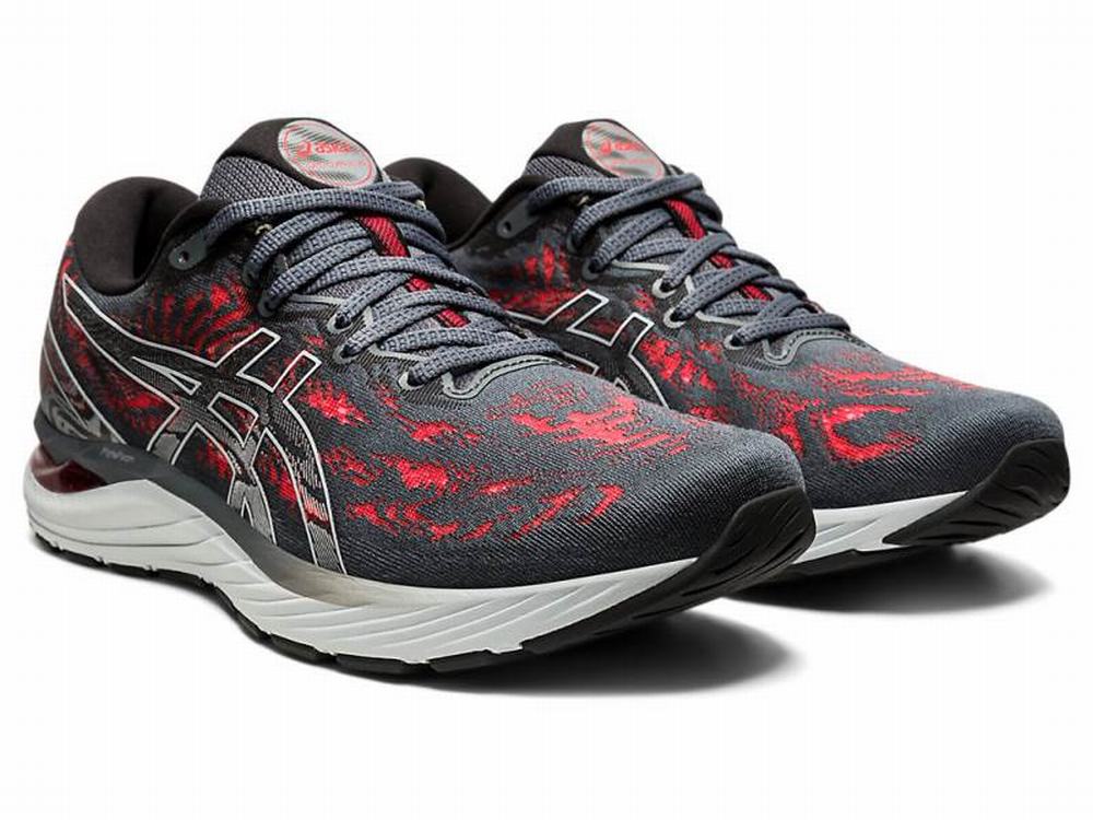 Asics GEL-CUMULUS 23 Men's Running Shoes Grey | BHE952160