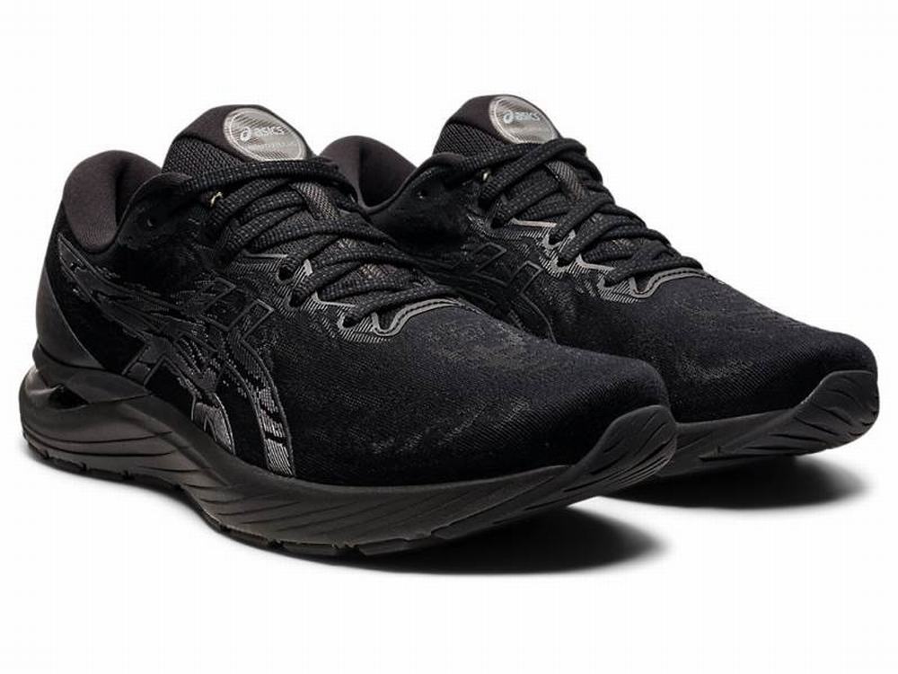 Asics GEL-CUMULUS 23 Men's Running Shoes Black / Grey | GTR475036