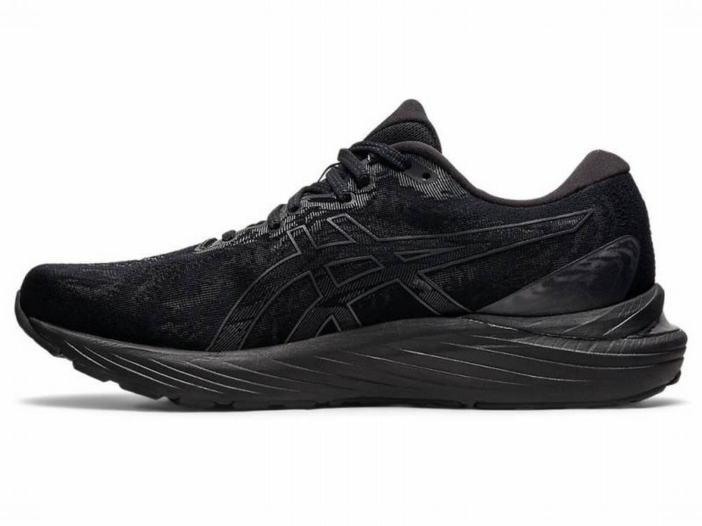 Asics GEL-CUMULUS 23 Men's Running Shoes Black / Grey | GTR475036