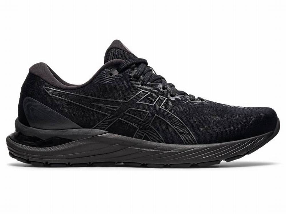 Asics GEL-CUMULUS 23 Men\'s Running Shoes Black / Grey | GTR475036