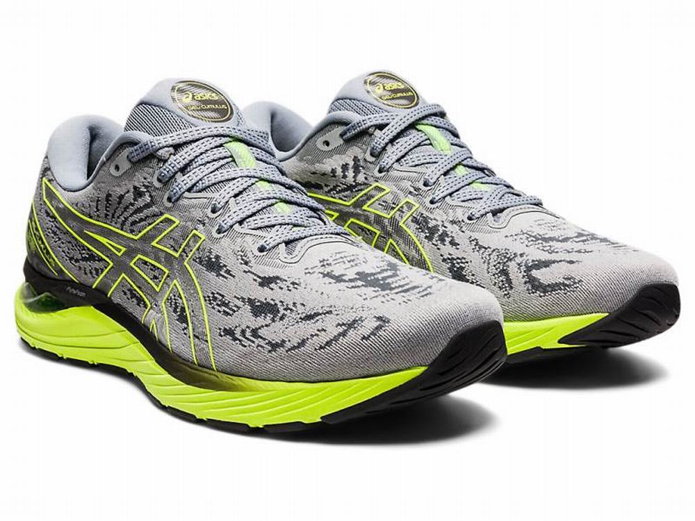 Asics GEL-CUMULUS 23 Men's Running Shoes Green | RFA480261