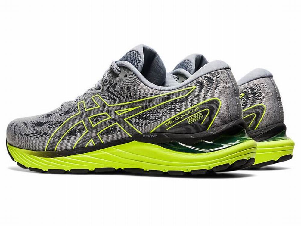 Asics GEL-CUMULUS 23 Men's Running Shoes Green | RFA480261