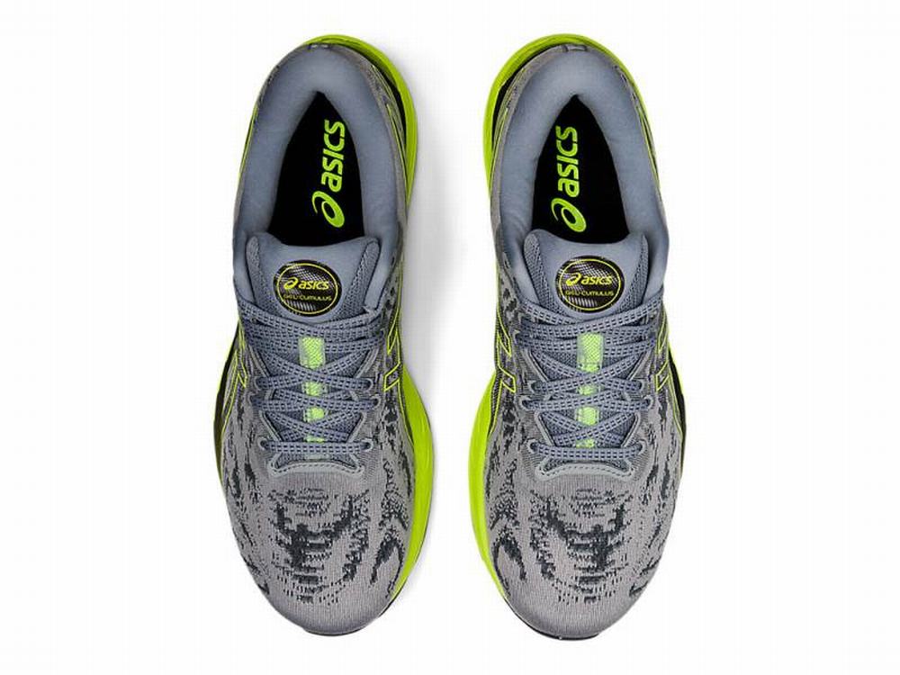 Asics GEL-CUMULUS 23 Men's Running Shoes Green | RFA480261