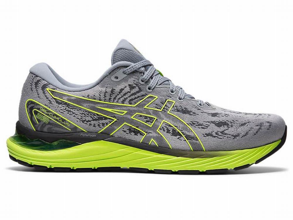 Asics GEL-CUMULUS 23 Men\'s Running Shoes Green | RFA480261