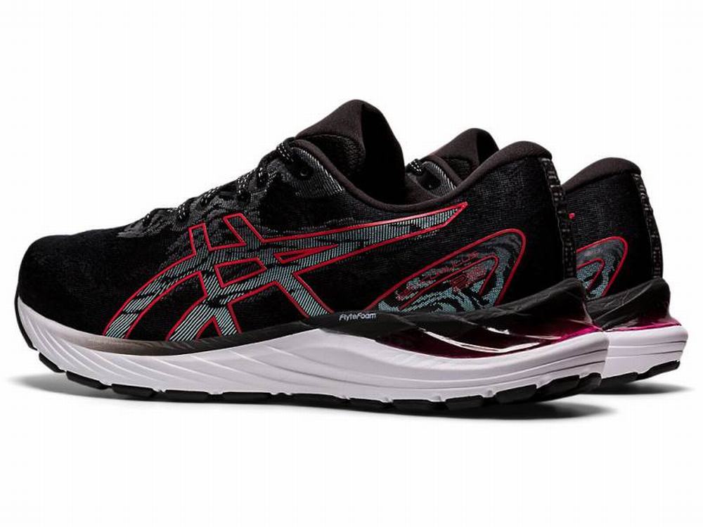 Asics GEL-CUMULUS 23 Men's Running Shoes Black / Red | YKH967548