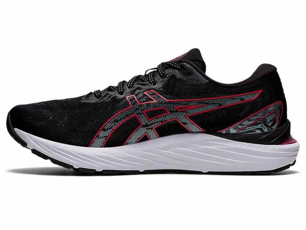 Asics GEL-CUMULUS 23 Men's Running Shoes Black / Red | YKH967548