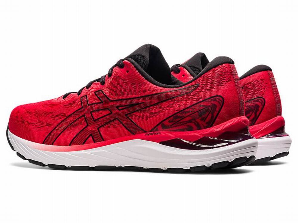 Asics GEL-CUMULUS 23 Men's Running Shoes Black / Red | ZHE176942