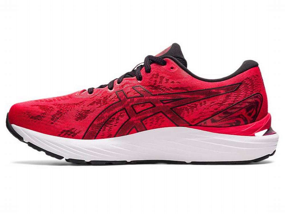 Asics GEL-CUMULUS 23 Men's Running Shoes Black / Red | ZHE176942