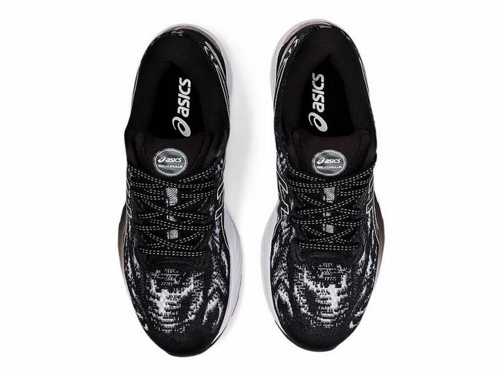 Asics GEL-CUMULUS 23 Women's Running Shoes Black / White | AZH430598