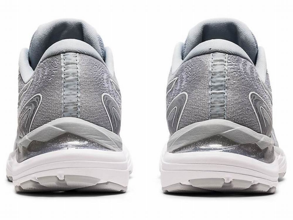 Asics GEL-CUMULUS 23 Women's Running Shoes White / Grey | EDJ429135