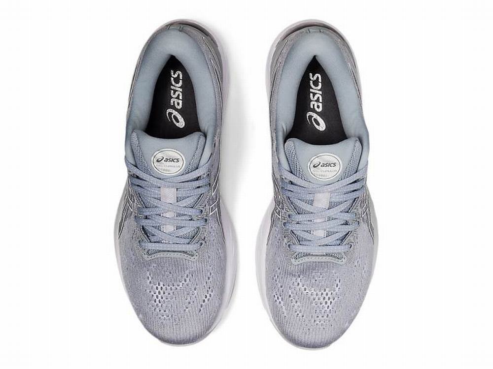 Asics GEL-CUMULUS 23 Women's Running Shoes White / Grey | EDJ429135