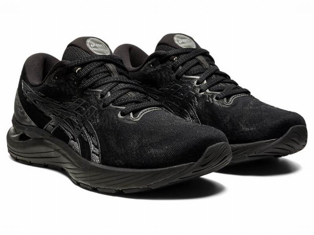 Asics GEL-CUMULUS 23 Women's Running Shoes Black / Grey | HEW538941