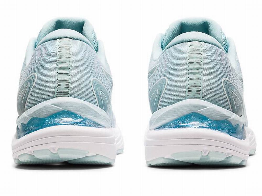 Asics GEL-CUMULUS 23 Women's Running Shoes Light Turquoise / White | MAU897204