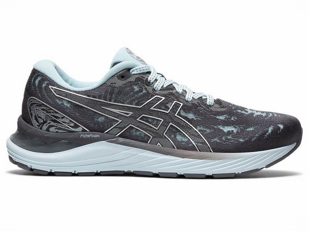 Asics GEL-CUMULUS 23 Women's Running Shoes Grey / Silver | QHU187259