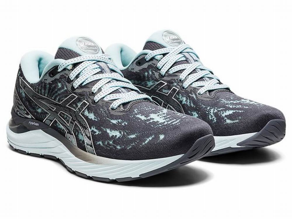 Asics GEL-CUMULUS 23 Women's Running Shoes Grey / Silver | QHU187259