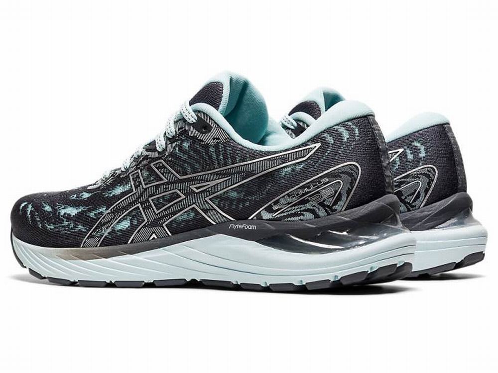 Asics GEL-CUMULUS 23 Women's Running Shoes Grey / Silver | QHU187259