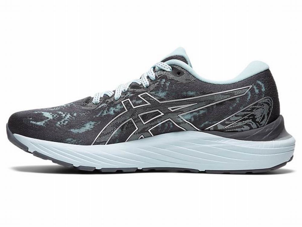 Asics GEL-CUMULUS 23 Women's Running Shoes Grey / Silver | QHU187259