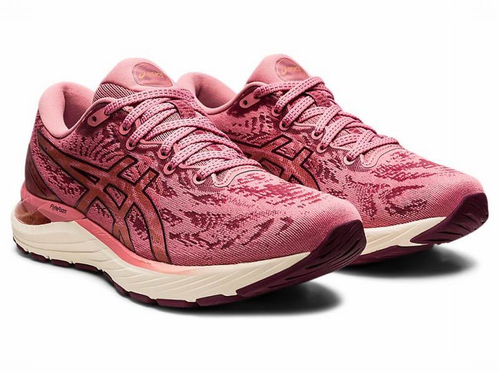 Asics GEL-CUMULUS 23 Women's Running Shoes Deep Rose | SKV209364