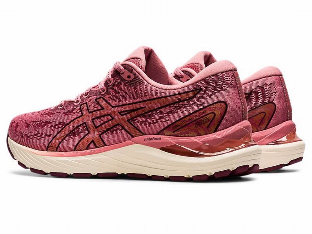 Asics GEL-CUMULUS 23 Women's Running Shoes Deep Rose | SKV209364