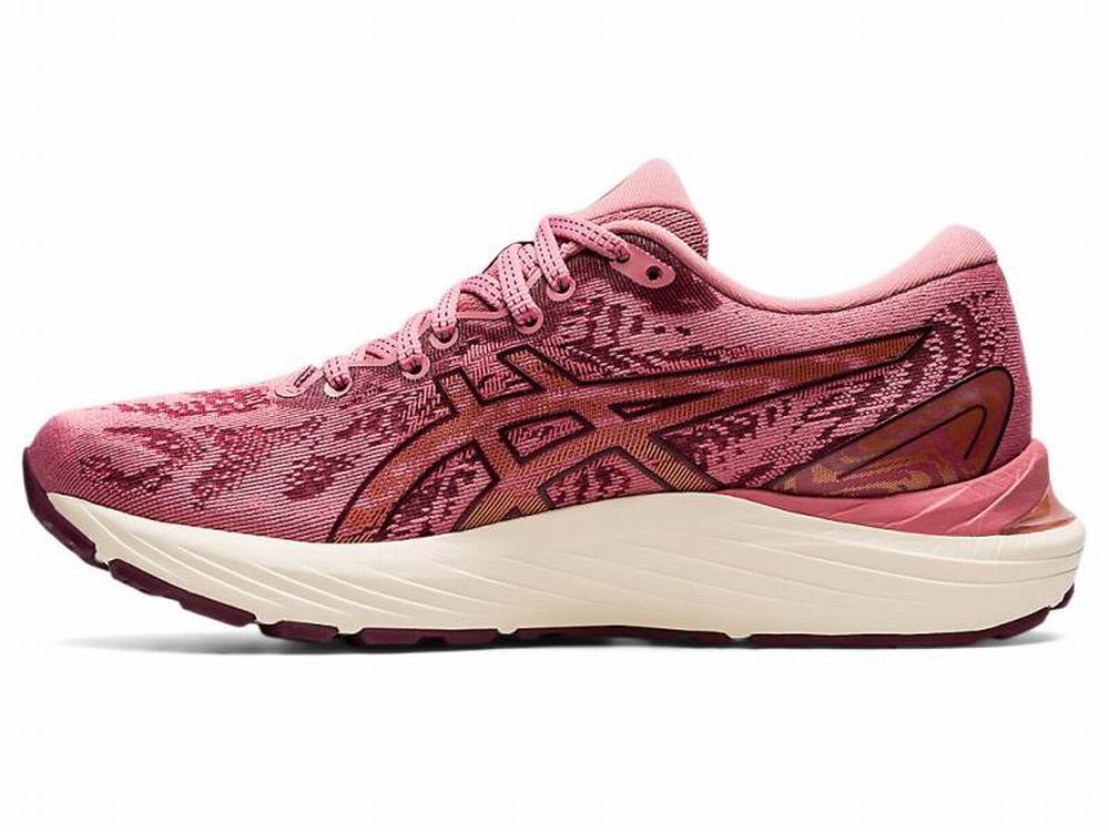 Asics GEL-CUMULUS 23 Women's Running Shoes Deep Rose | SKV209364