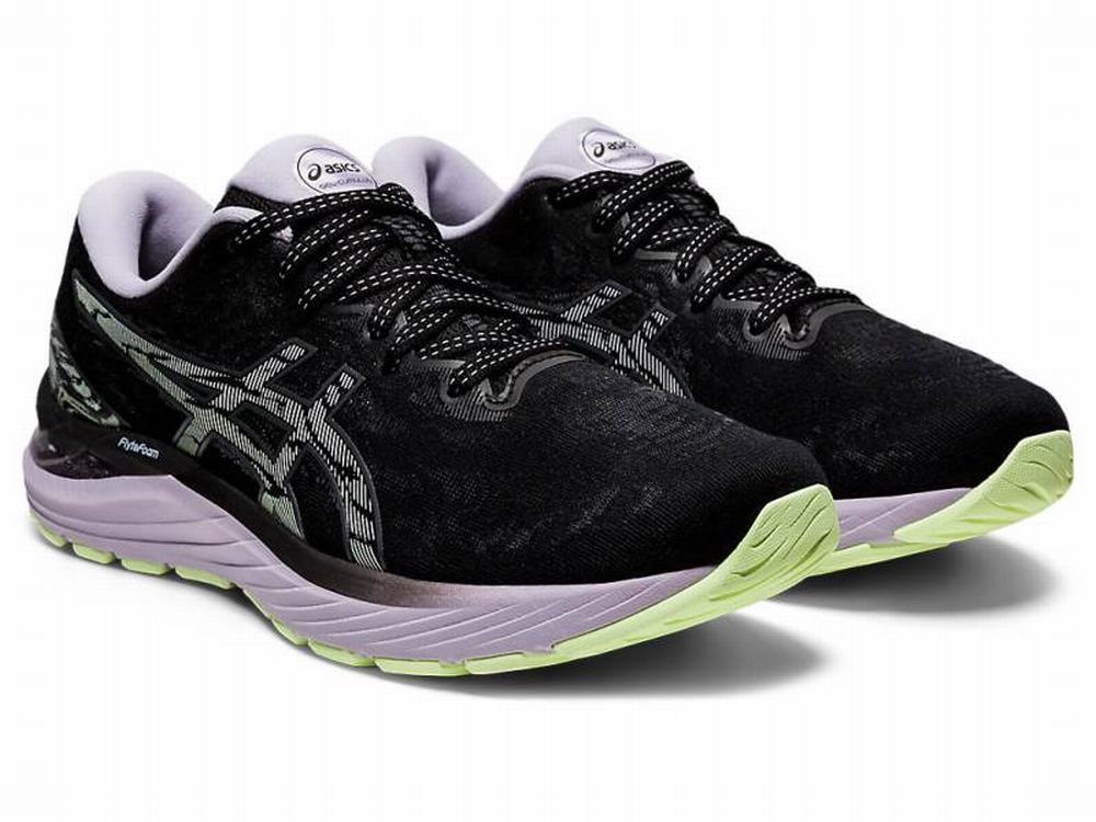 Asics GEL-CUMULUS 23 Women's Running Shoes Black / Grey | THJ061934