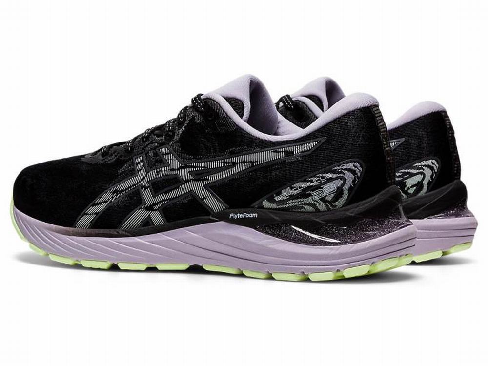 Asics GEL-CUMULUS 23 Women's Running Shoes Black / Grey | THJ061934