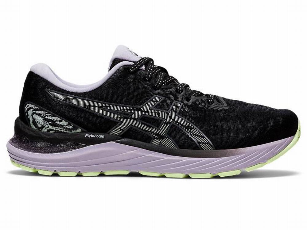 Asics GEL-CUMULUS 23 Women\'s Running Shoes Black / Grey | THJ061934