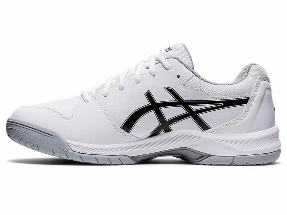 Asics GEL-DEDICATE 7 Men's Tennis Shoes Black / White | FWT309786