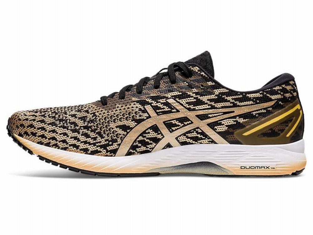 Asics GEL-DS TRAINER 25 BOSTON Men's Running Shoes Black / Gold | IXK735069