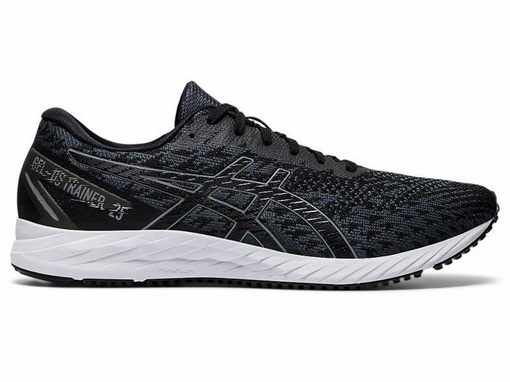 Asics GEL-DS TRAINER 25 Men's Running Shoes Black / Grey | VDC682054