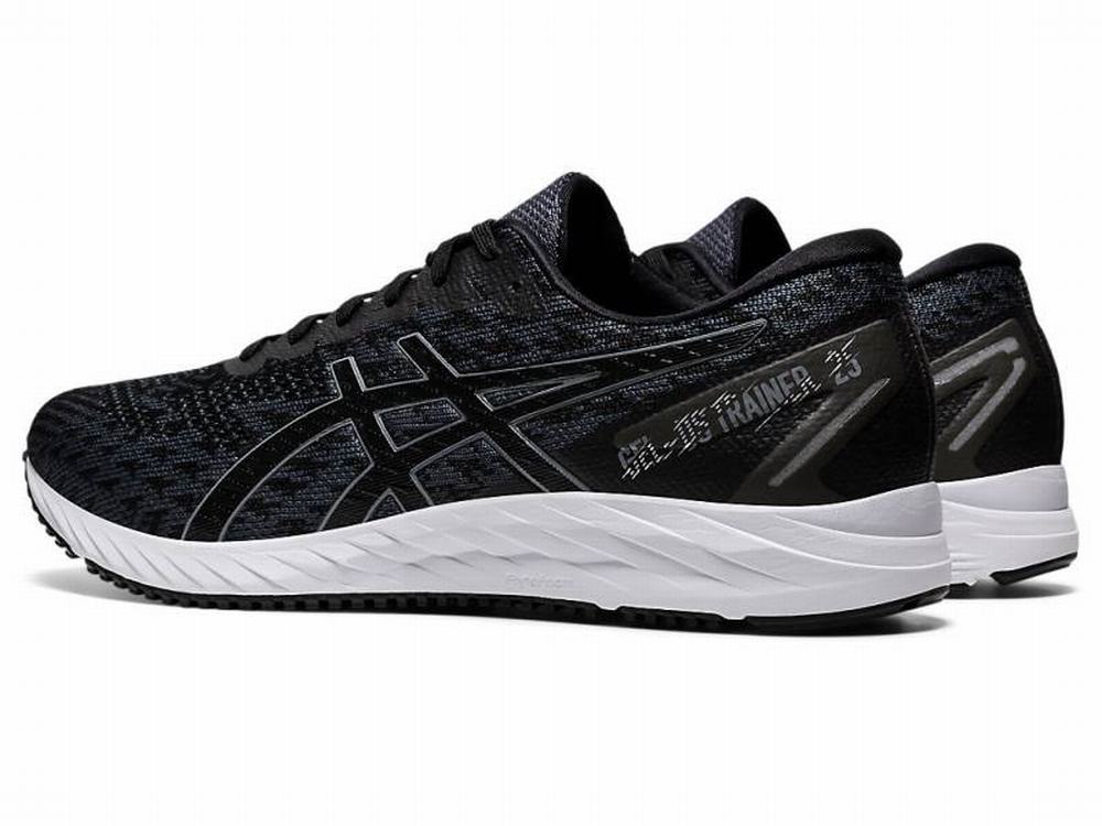 Asics GEL-DS TRAINER 25 Men's Running Shoes Black / Grey | VDC682054