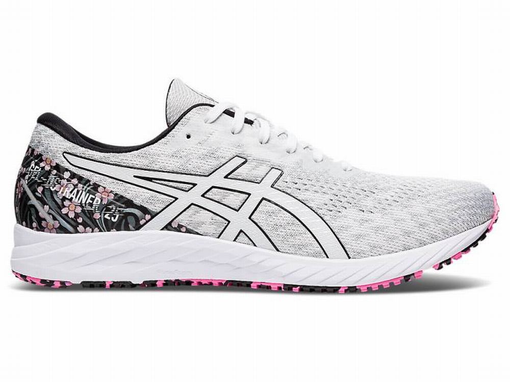 Asics GEL-DS TRAINER 25 WM Men's Running Shoes White | VEX047521