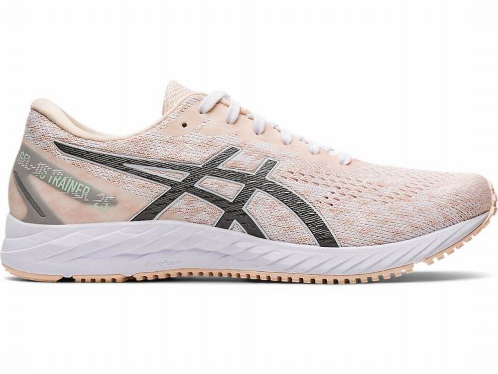 Asics GEL-DS TRAINER 25 Women's Running Shoes White | CAF069173