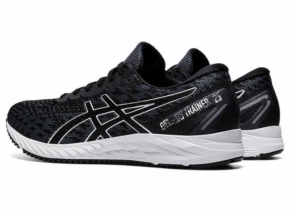 Asics GEL-DS TRAINER 25 Women's Running Shoes Black / Grey | CFE081274